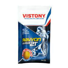 ACEITE RAYVON SUPER 2T AMBAR JASO FB API TC DE 200 ML - VISTONY
