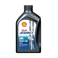 ACEITE SHELL ADVANCE 4T ULTRA 10W40 X 1L, CAJA X 12 UNDS - SHELL