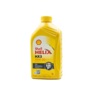 ACEITE SHELL HELIX HX5 10W30 X 1L, CAJA X 6 UNDS - SHELL