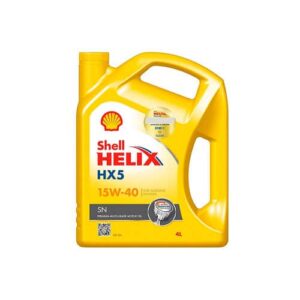 ACEITE SHELL HELIX HX5 10W40 - SHELL
