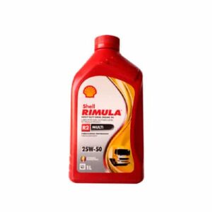 ACEITE SHELL RIMULA R2 25W50 SHELL