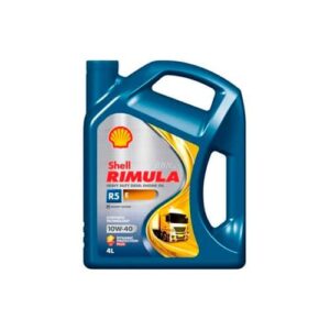 ACEITE SHELL RIMULA R5E 10W40 X 4L SHELL
