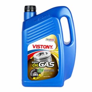 ACEITE SUPER OIL GAS 20W50 API SN - VISTONY