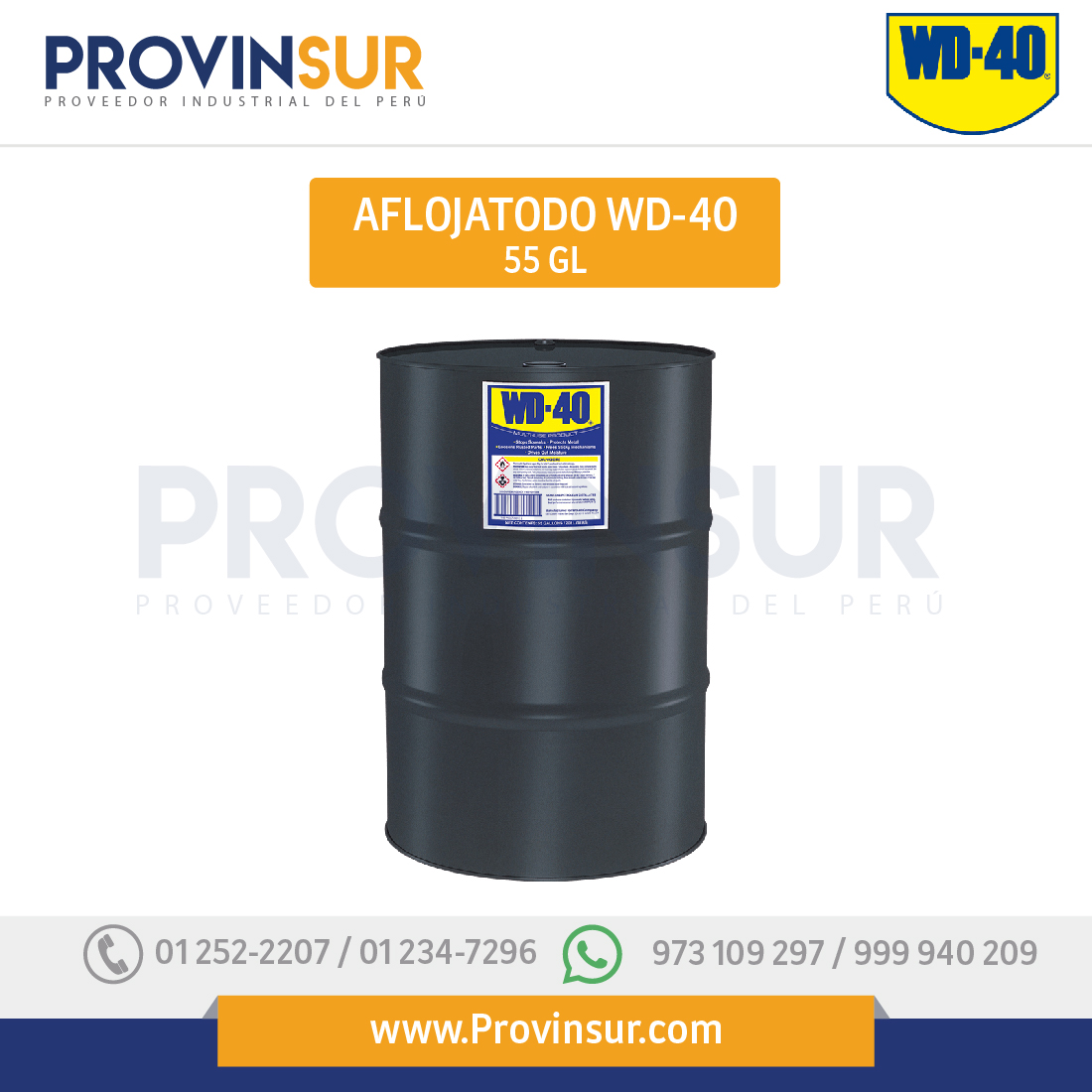 Lubricante Multiusos WD-40 55 GL