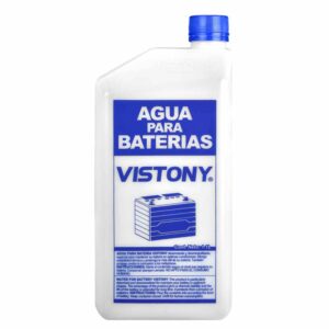 AGUA P/ BATERIA DE 1/2 LT CAJ12 VISTONY