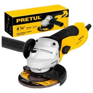 AMOLADORA 4 1/2 700W 22360 PRETUL