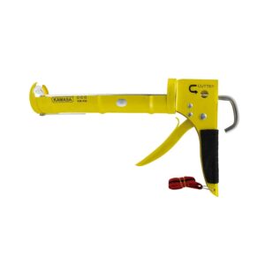 APLICADOR PARA SILICONA AMARILLO 9" KM496 CAJA X 24 UND KAMASA