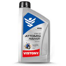 ATTOM RAYVON 4T 15W50 API SN JASO MA2 DE 1 L CAJ12 VISTONY