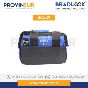BOLSA PORTATIL DE BLOQUEO 310MMX200MMX230MM BAG2A BRADLOCK