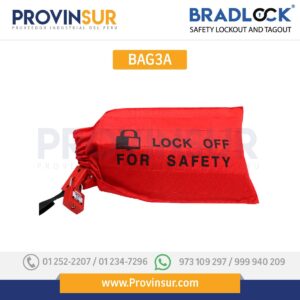BOLSA DE BLOQUEO 440MMX245MM BAG3A BRADLOCK