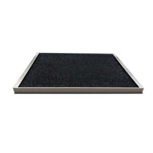 BANDEJA DE DESINFECCION ACERO INOX 40CMX53CMX3CM