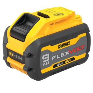 BATERIA 20V/60V MAX FLEXVOLT 9.0AH DCB609-B3 DEWALT