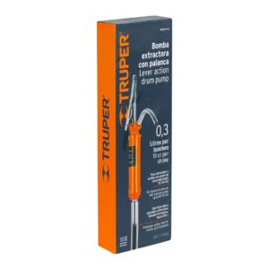 BOMBA EXTRACTORA DE ACEITES CON PALANCA 16857 TRUPER