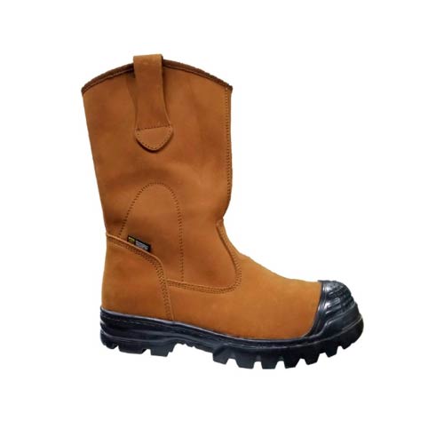 BOTA CAMPERA PUNTA DE ACERO – PUNTA REFORZADA