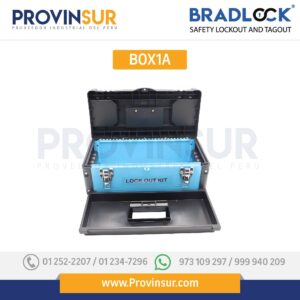 CAJA DE BLOQUEO 410X190X185MM BOX1A BRADLOCK