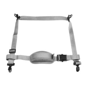 Barbiquejo con Mentonera para Casco MTA 4 Puntas Steelpro