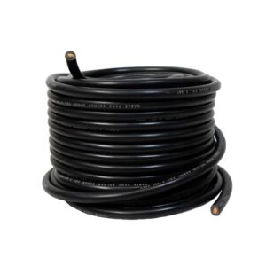 CABLE PARA MAQUINA DE SOLDAR 2AWG ROLLOX50MT INDECO