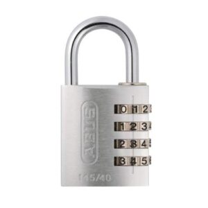 CANDADO ALUMINIO ARCO ANONIZADO 1 1/2" -123321 PLATEADO ABUS