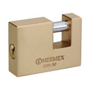 CANDADO ANTIPALANCA 50MM 43355 HERMEX