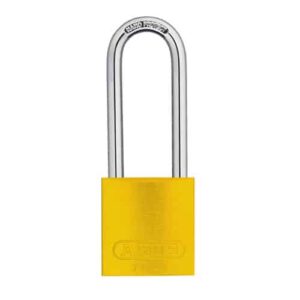 CANDADO DE ALUMINIO 3" CUERPO DE ALUMINIO ANODIZADO CLAVE ÚNICO 72/40HB75 ABUS