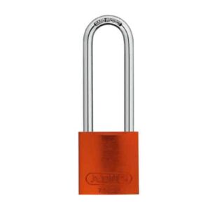 CANDADO DE ALUMINIO AMAESTRADO 72/40 ARCO DE 3" ROJO ABUS