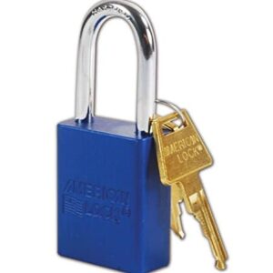 CANDADO DE ALUMINIO ANODIZADO 1 1/2" A1106BLUE AMERICAN LOCK