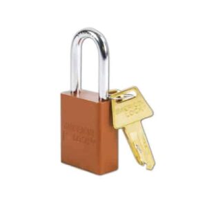 CANDADO DE ALUMINIO ANODIZADO 1" A1105ORG AMERICAN LOCK