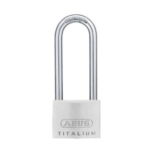 CANDADO DE ALUMINIO CON ARCO DE ACERO 25MM AZUL 145/30-BL ABUS