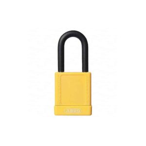 CANDADO DE BLOQUEO DIELECTRICO AMARILLO 1.5" 74/40 HB40-KD-YL ABUS