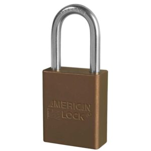 CANDADO DE BLOQUEO LLAVE MAESTRA 38X76MM A1107MKBRN