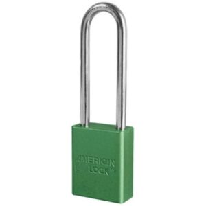 CANDADO DE BLOQUEO VERDE LLAVE MAESTRA 38X76MM  A1107MKGRN MASTERLOCK