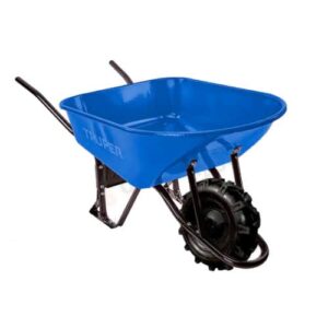 CARRETILLA 5.5 FT (80 LT) LLANTA TIPO TRACTOR 16" X 4" 10930 TRUPER