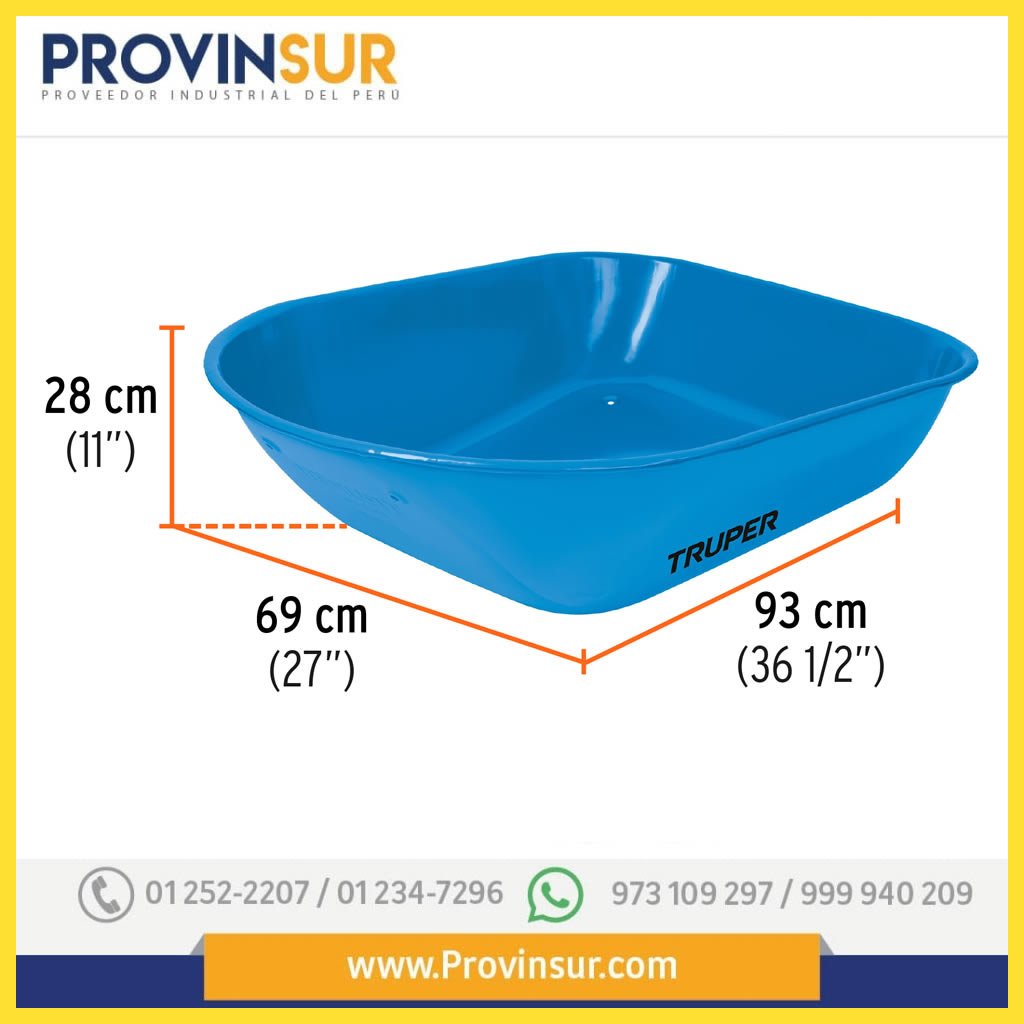 Carretilla Truper 11752 con Llanta Reforzada