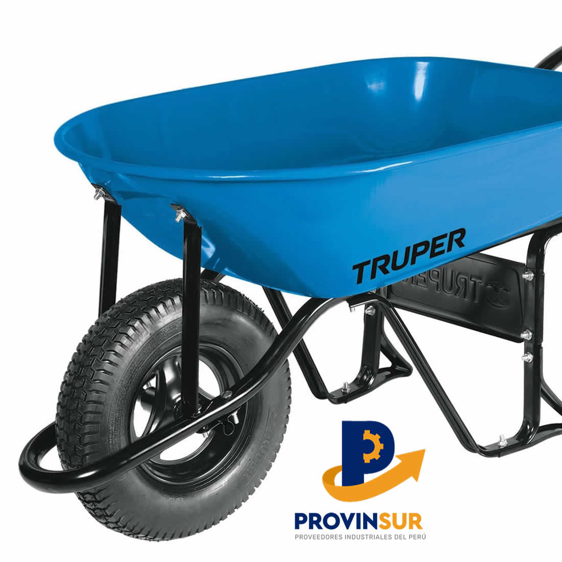 CARRETILLA TRUPER 10252 5.5 ft3