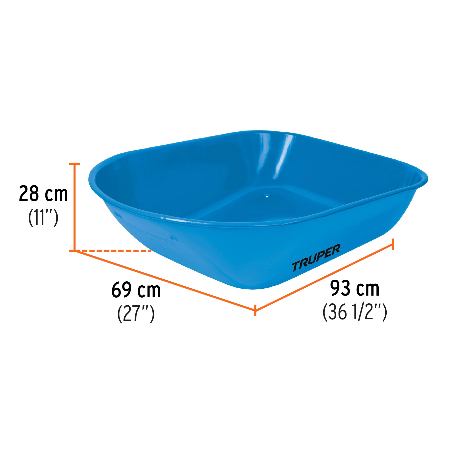 CARRETILLA TRUPER 10252 5.5 ft3