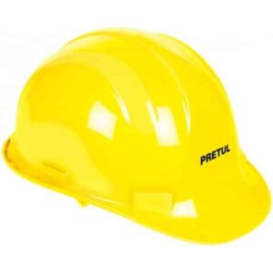 CASCO DE SEGURIDAD AJUSTABLES DE INTERVALOS, AMARILLO 25037 PRETUL