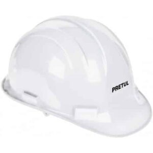 CASCO DE SEGURIDAD AJUSTABLES DE INTERVALOS, BLANCO 25038 PRETUL