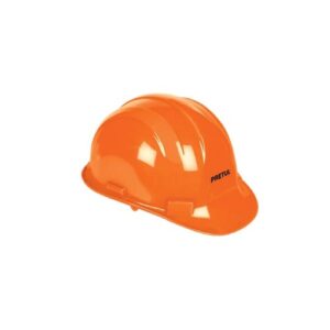 CASCO DE SEGURIDAD NARANJA PRETUL