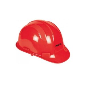 CASCO DE SEGURIDAD ROJO PRETUL