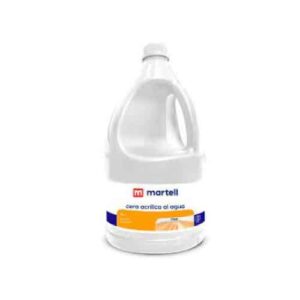 CERA ACRILICA AL AGUA PERFUMADA MARTELL (3.785L)