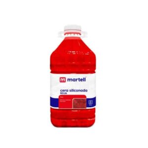 CERA SILICONADA ROJA (3.5L) -PET