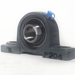 CHUMACERA INOXIDABLE DE PIE 20 MM SS-UCP 204-JIB