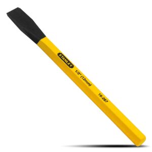 CINCEL 1/2" X 6"  [04] 16-287/[02] 18-052   STANLEY