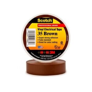 CINTA AISLANTE DE ALTA PERFORMANCE SCOTCH 35 3/4"X20MX0.18MM