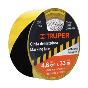 CINTA DE SEÑALIZACION 18M 12597 TRUPER
