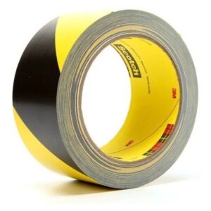 CINTA DELIMITADORA AMARILLA/NEGRA 2"X33M 3M