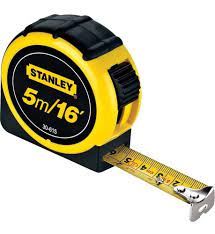 CINTA METRICA GLOB.PLUS 3/4X5MTS C/EXHB [95IB] 30-615X STANLEY