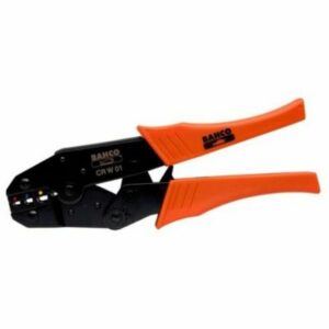 CR W 01 ALICATE D/CARRACA P/TERMINALES AISL 9" BAHCO