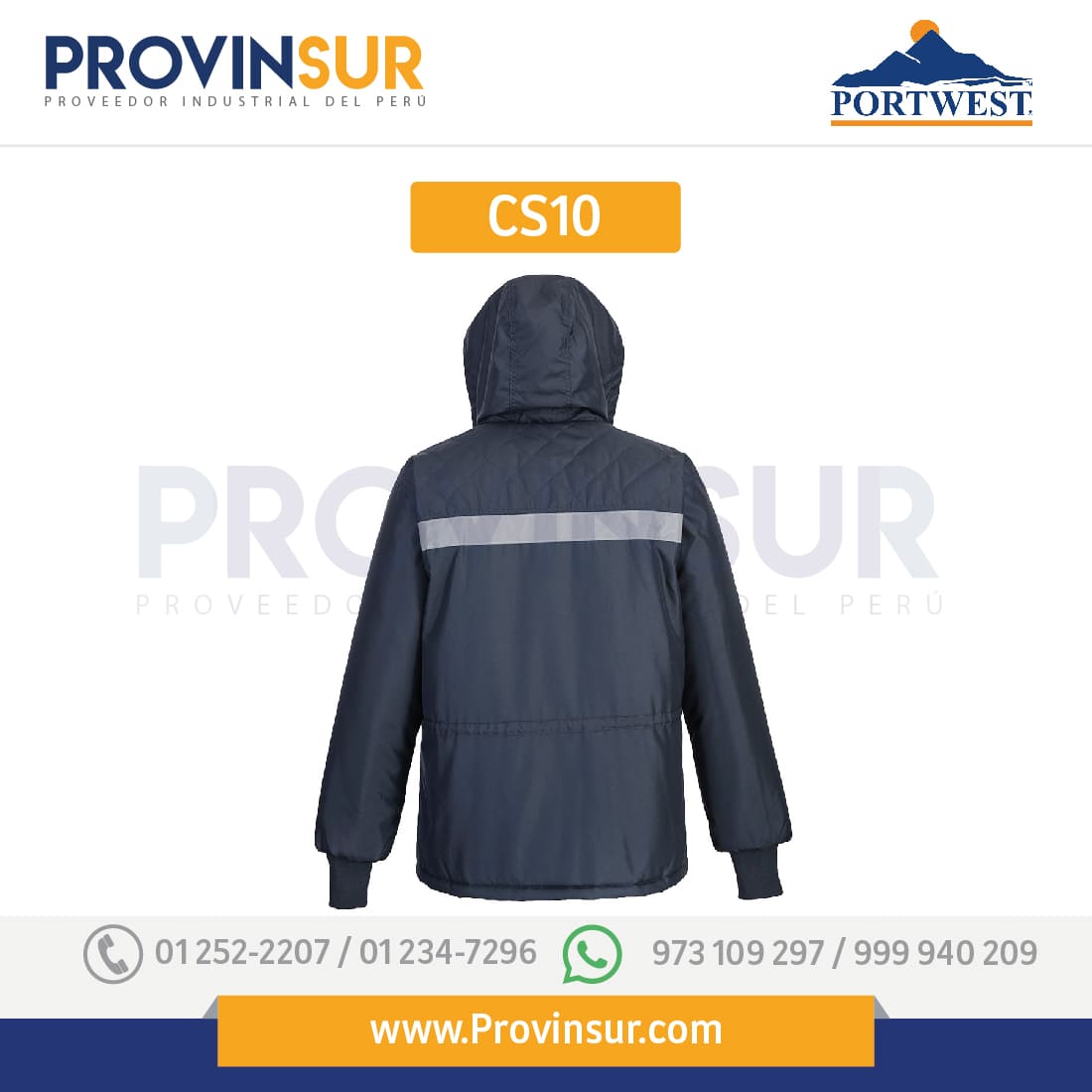Chaqueta Coldstore CS10 Portwest