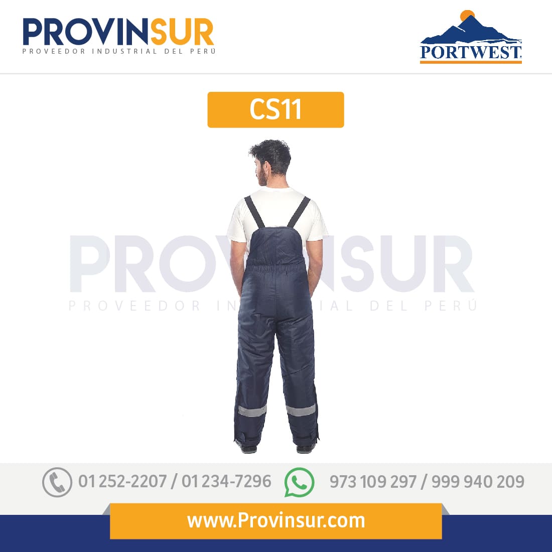 Pantalones ColdStore CS11 Portwest
